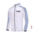 Sweat-shirt en gros Sweatshirt Sports Gym Mens Jogging Costume